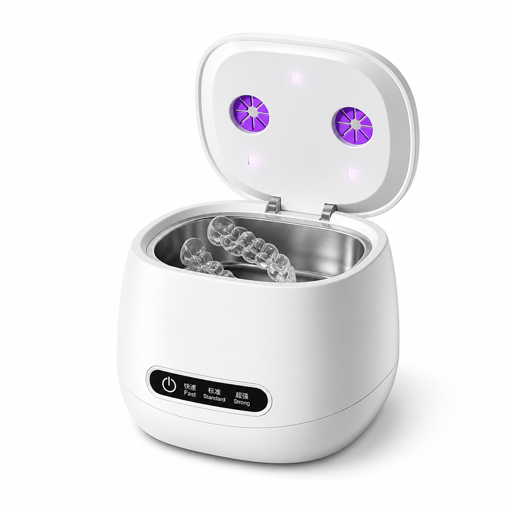 Ultrasonic UV Dental Cleaner