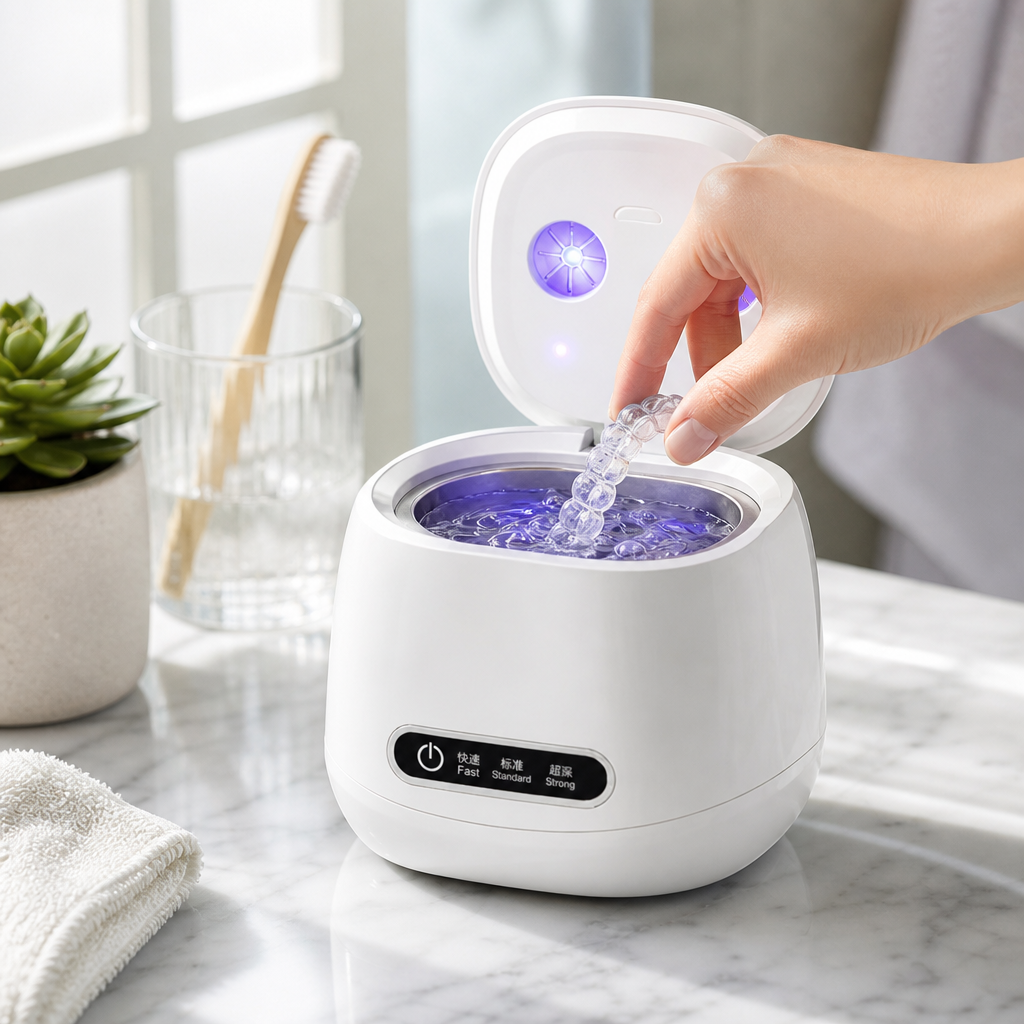 Ultrasonic UV Dental Cleaner