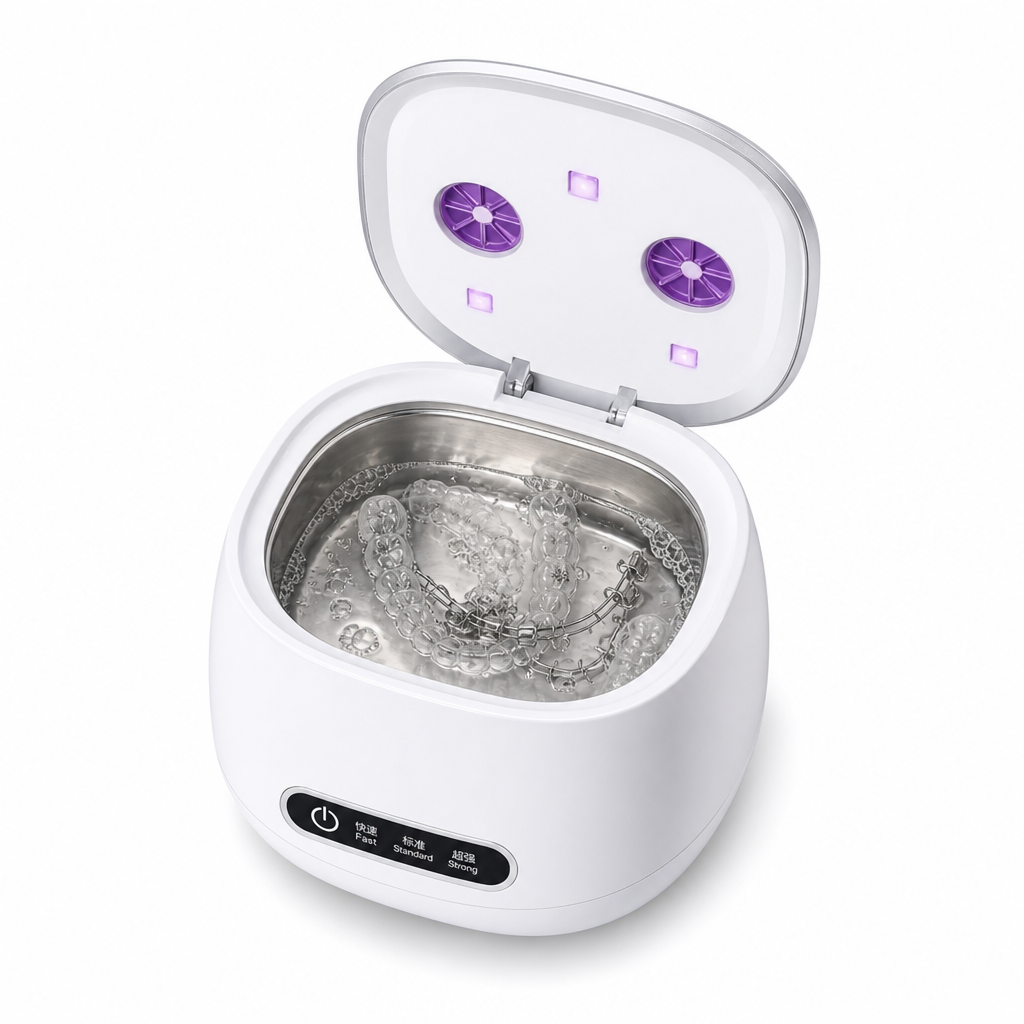 Ultrasonic UV Dental Cleaner